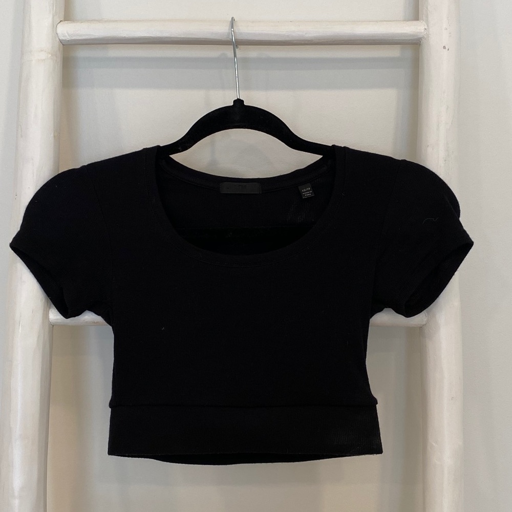 ATM Ribbed Crop Top